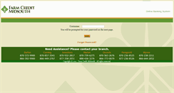 Desktop Screenshot of fcmidsouth.olbfcs.com